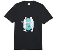 Apretón de Manos después del Juego de Calabaza Comfort Colors Adult Heavyweight T-Shirt