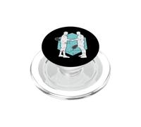 Apretón de Manos después del Juego de Calabaza PopSockets PopGrip para MagSafe