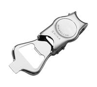 Apribottiglie Pieghevole in Acciaio Per Richiudere Bottiglie Di Vino | Sigillatore Per Bottiglie Portatile E Leggero, Strumento Multifonzionale 2 en 1 Viaggi, Bar, Hotel, Picnic, Fiesta, Cuci