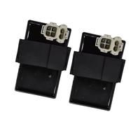 Apriciter 2 Piezas de Encendedor CDI para Honda XL600 V Transalp XRV 650 Africa Twin MS8 CI558 30410-MS8-610