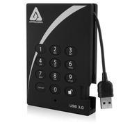 Apricorn a25-3pl256-1000 disco duro externo 1 tb negro
