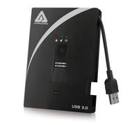 Apricorn Aegis Bio USB3 - Disco Duro portátil (1 TB, USB 3.0, 256 bits, cifrado de Hardware (A25-3BIO256-1000)