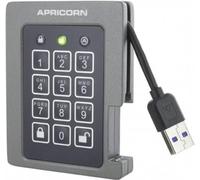 Apricorn Aegis - Candado de 2 TB SSD 256 bits, FIPS 140-2 Nivel 2 (ASSD-3PL256-2TBF)