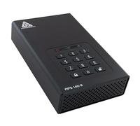 Apricorn Aegis - Candado de Escritorio de 22 TB FIPS 140-2 validado 256 bits Disco Duro cifrado (ADT-3PL256F-22TB)