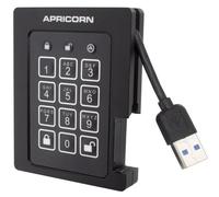 Apricorn Aegis Fortress FIPS 140-2 Nivel 2 Unidad portátil codificada con USB 3.0