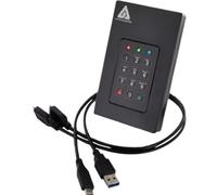 Apricorn Aegis Fortress L3 de 16 TB - Unidad portátil cifrada por Hardware SSD USB 3.0 validada por FIPS