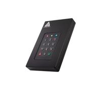 Apricorn Aegis Fortress L3 - Disco Duro portátil con Acceso a Pin (500 GB, USB 3.0)