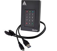 Apricorn Aegis Fortress L3 - Festplatte - 2 TB - USB 3.1
