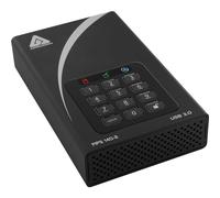 Apricorn Aegis Padlock 10TB Desktop 256-Bit Hardware Encrypted USB 3 Disco Duro (ADT-3PL256-10TBEMEA)