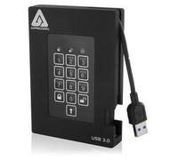 Apricorn Aegis Padlock Fortress 256GB SSD USB 3.0 PIN Access