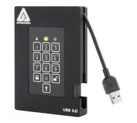 Apricorn Aegis Padlock Fortress A25-3PL256-S2000F - Disco de Estado sólido (2 TB, USB 3.0)