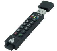 Apricorn Aegis Secure Key 3NX - Unidad Flash USB 3.1 con Encriptación Hardware 256-bit AES, Teclado Incorporado y Resistente IP67 - 77 MB/s