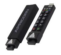 Apricorn aegis secure key 3nxc unidad flash usb 64 gb usb tipo a 3.2 g