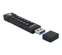 Apricorn Memoria USB Aegis Secure Key 3z 32 GB USB tipo A 3.1 Gen 1 190 MB/s Negro