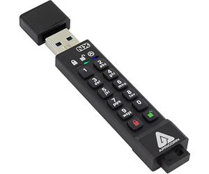 Apricorn ASK3-NX-32GB Hardware - Unidad USB Segura cifrada