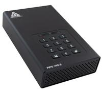 Apricorn DT FIPS 140 - 2 4 TB Aegis candado validado cifrado Unidad de sobremesa - Negro