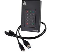 Apricorn Fortress L3 2000 GB SSD Protección de Contraseña Encriptación de Hardware 256-bit AES XTS