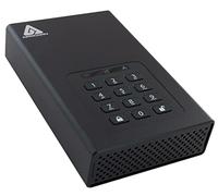 Apricorn HDD Aegis Candado AES 2,5 12TB USB3.0 ext