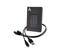 Apricorn Unidad portátil Aegis Fortress L3 de 512 GB, validada por FIPS, SSD USB 3.0 cifrada por Hardware