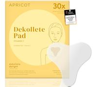 APRICOT - Almohadilla antiarrugas de silicona médica con vitamina C - Reutilizable hasta 30 veces, dermatológicamente confirmada, vegana y libre de experimentos en animales, almohadilla antiarrugas