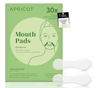 Apricot Almohadillas de silicona médica con hialurónico de bajo peso molecular - Reutilizables hasta 30 veces, dermatológicamente confirmadas, veganas y libres de crueldad - Almohadillas de silicona