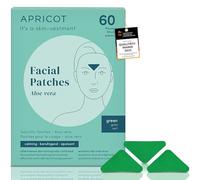 Apricot "aloe vera" - Parche facial para reducir las arrugas de la ira, con aloe vera, antiarrugas, 60 unidades