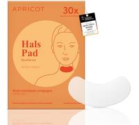 APRICOT Beauty- Almohadilla para el cuello con efecto antiarrugas, estiramiento del cuello mediante hialurón, almohadilla de silicona reutilizable, reduce las arrugas del cuello, antiarrugas, crema