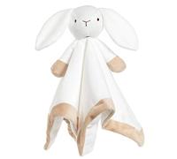 Apricot Lamb - Animales de peluche Manta de seguridad de Conejo Manta de personaje de guardería para bebés Manta de lujo para acurrucarse (Conejo , 32 cm)