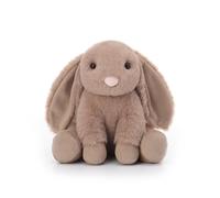 Apricot Lamb Cacao Marrón Conejo Conejo Peluche Juguetes para Niños, Suave y Lindo Peluche para Bebés Niñas y Niños, Conejo Mullido Cacao Marrón 20 cm