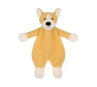 Apricot Lamb Corgi Soft Loveys - Manta de seguridad para bebés, niño y niña, para bebés y niños pequeños