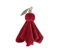 Apricot Lamb Delicious Cherry Blanket Soft Loveys para bebés, manta de seguridad para bebés y niñas, bebés y niños pequeños