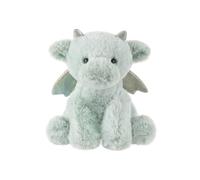 Apricot Lamb-Juguetes Peluche de Dragón de Peluche Verde Animal de Peluche Suave,Ideal para niños de 3 años o más y Adultos(Dragón de Peluche Verde,20cm)