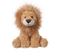 Apricot Lamb-Juguetes Peluche de León de Pelo Rizado Animal de Peluche Suave,Ideal para niños de 3 años o más y Adultos(León de Pelo Rizado,30cm)