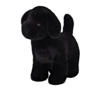 Apricot Lamb - Labrador-Negro-Perro - Peluche de Peluche para niños y bebés - Peluche Suave para Jugar, coleccionar y abrazar