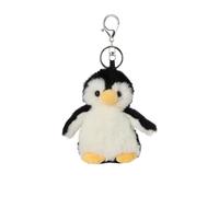 Apricot Lamb Llavero de pingüino relleno de 10 cm, Negro , 10cm