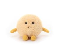 Apricot Lamb Magischer Sonnen Planet Felpa Juguetes para niños, suave y lindo peluche para bebés, niñas y niños, amarillo, 10 cm