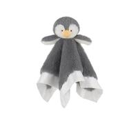Apricot Lamb Manta de Seguridad de Albaricoque y Cordero con Peluche, diseño de Animales de Peluche, Pingüino Gris