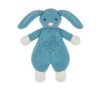 Apricot Lamb Manta de seguridad suave con conejo, manta de seguridad para bebés, manta de peluche para bebés, niños y niñas, 26 cm para bebés y niños pequeños