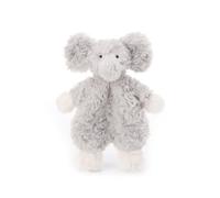 Apricot Lamb Manta de seguridad suave con diseño de elefante de flores para bebés niños y niñas, 10 pulgadas para bebés y niños pequeños