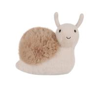 Apricot Lamb Peluche de caracol perezoso para niños, juguete de peluche suave y lindo para bebés niñas y niños, caracol perezoso esponjoso marrón, 15 cm