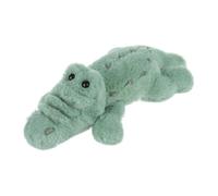 Apricot Lamb Peluche de cocodrilo de animales marinos para niños, suave y bonito peluche para bebés, niñas y niños, color verde cocodrilo, 30 cm