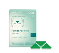 Apricot - Parches Faciales de Algodón con Aloe Vera - paquete 100 Mascarillas de celulosa 100 g unisex
