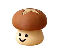 Aprieta Setas | Juguete Sensorial para la Ansiedad,Juguete de Amasar Adorable,Viajes Escuela Oficina Casa Meditación Sala de Espera Biblioteca