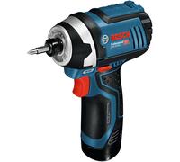 Aprietatuercas a batería bosch professional 12v - 2 baterias - gdr 12v-105 professional