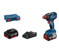 Aprietatuercas a batería bosch professional 18v - 2 baterias - gdx 18v-200 professional