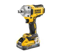 Aprietatuercas a batería dewalt 18v brushless - 2 baterías powerstack - maletín tstak y cargador multi-voltaje xr - dcf891h2t-qw