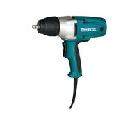 Aprietatuercas con cable makita - incluye llave de vaso 24 mm y maletín pvc - tw0350