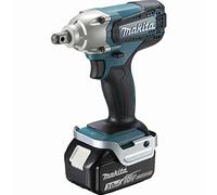Aprietatuercas de impacto 18V LXT 190 Nm (2x3,0 Ah) en caja - MAKITA DTW190RFE