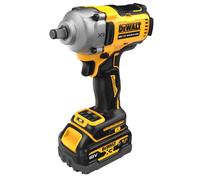 Aprietatuercas de Pistola Compacto 1/2’’ XR 18V 5AH LI-ION sin Escobillas Aro De