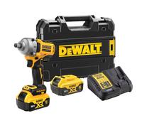 Aprietatuercas de Pistola Compacto 1/2’’ XR 18V 5AH LI-ION sin Escobillas De